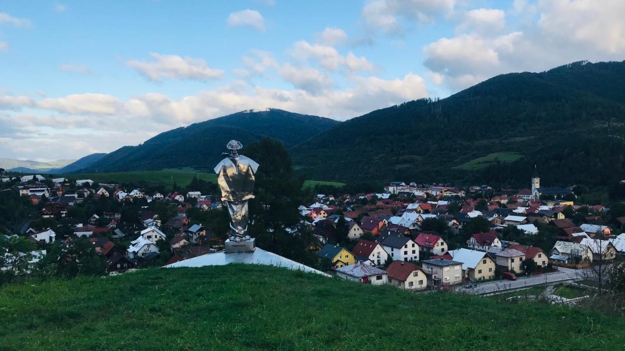 Penzion Drevenica Janosik Terchová Exteriér fotografie