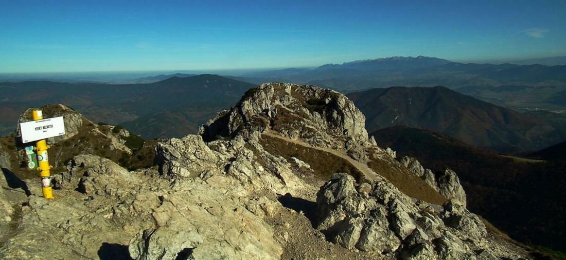 Penzion Drevenica Janosik Terchová Exteriér fotografie