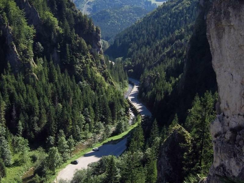 Penzion Drevenica Janosik Terchová Exteriér fotografie