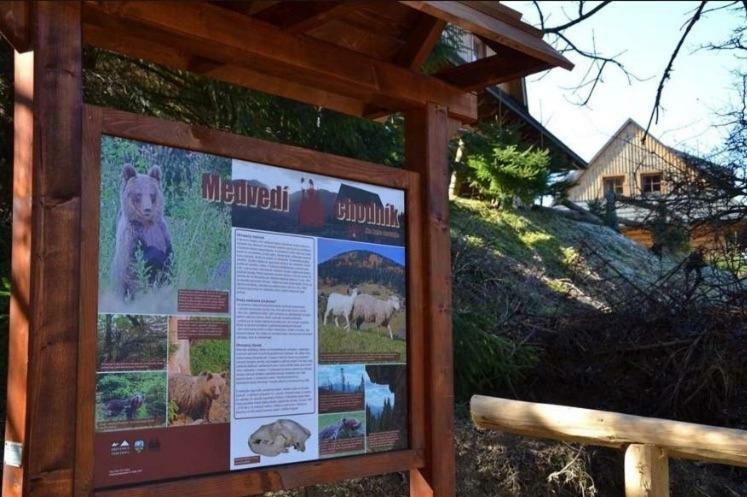 Penzion Drevenica Janosik Terchová Exteriér fotografie